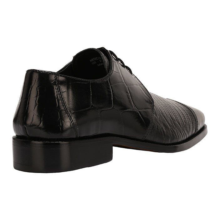 Liberty Zeno Casanova Leather Oxford Style Dress Shoes