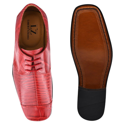 Liberty Zeno Casanova Leather Oxford Style Dress Shoes