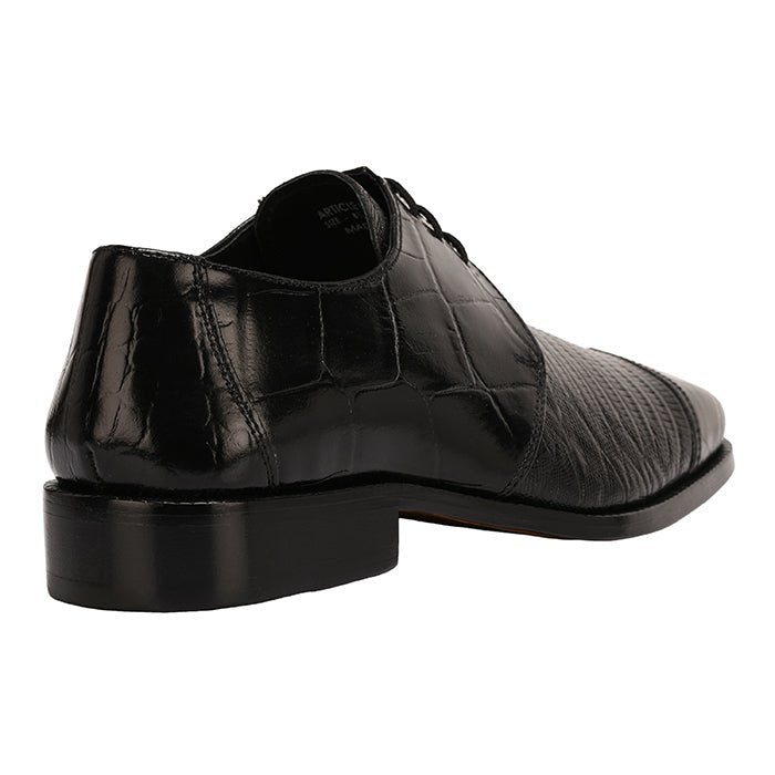 Liberty Zeno Casanova Leather Oxford Style Dress Shoes