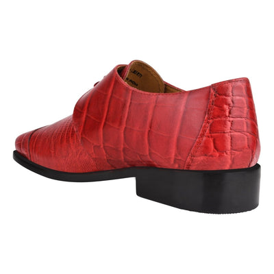 Liberty Zeno Casanova Leather Oxford Style Dress Shoes
