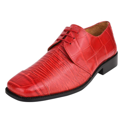 Liberty Zeno Casanova Leather Oxford Style Dress Shoes