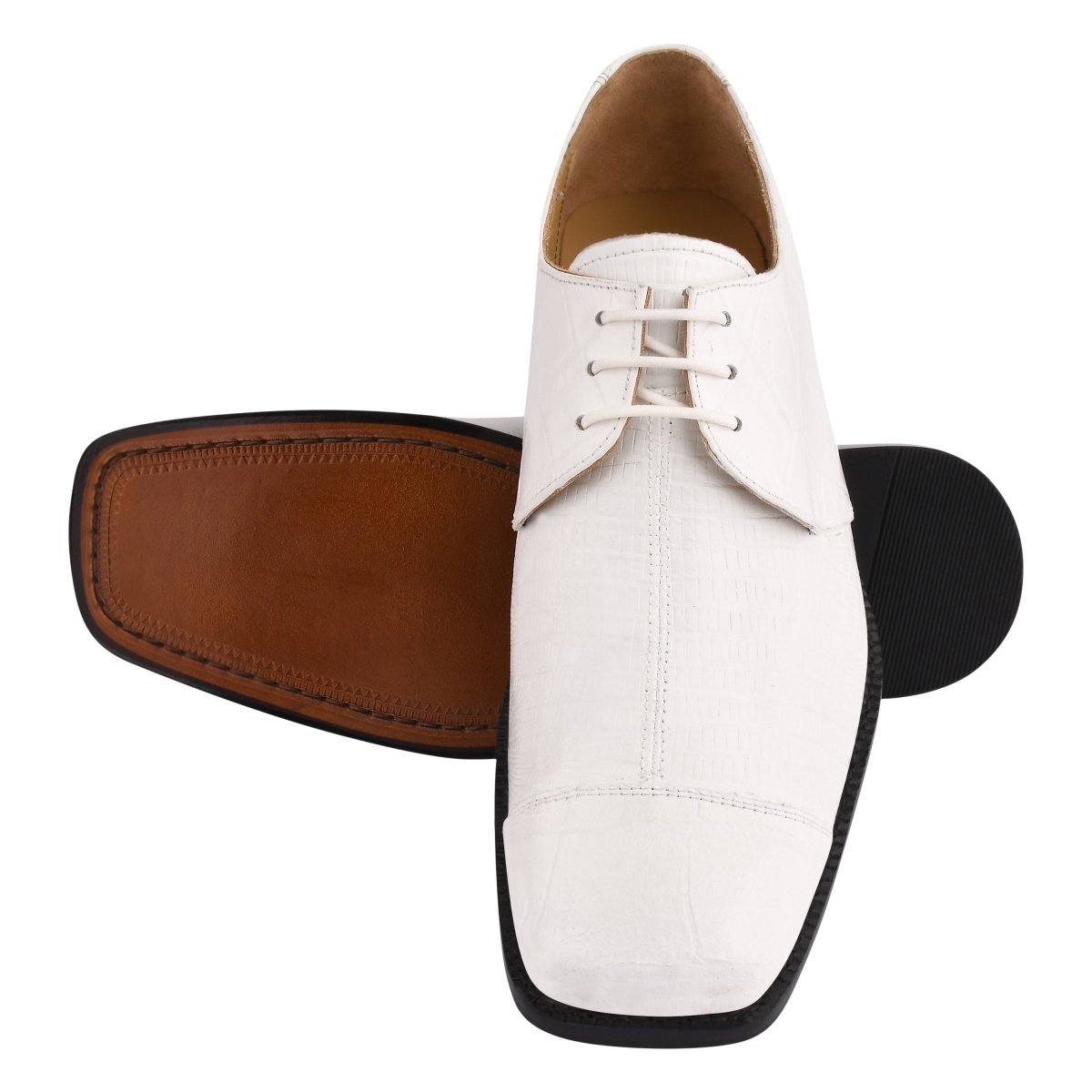 Liberty Zeno Casanova Leather Oxford Style Dress Shoes
