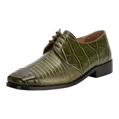 Liberty Zeno Casanova Leather Oxford Style Dress Shoes