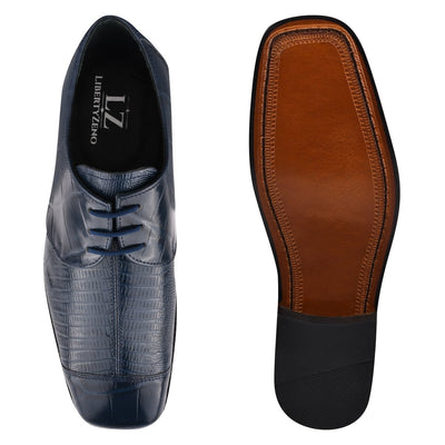 Liberty Zeno Casanova Leather Oxford Style Dress Shoes