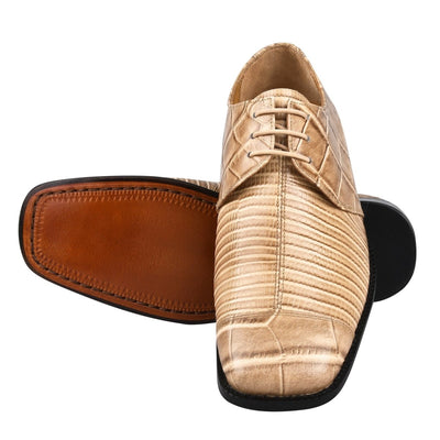 Liberty Zeno Casanova Leather Oxford Style Dress Shoes