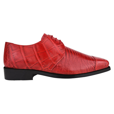 Liberty Zeno Casanova Leather Oxford Style Dress Shoes