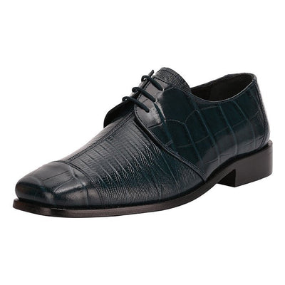 Liberty Zeno Casanova Leather Oxford Style Dress Shoes