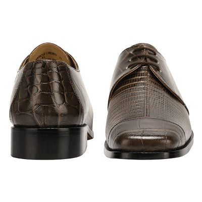 Liberty Zeno Casanova Leather Oxford Style Dress Shoes