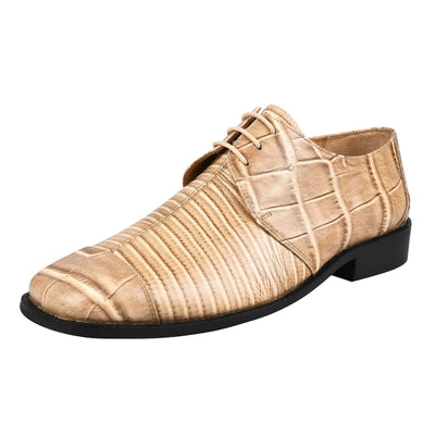 Liberty Zeno Casanova Leather Oxford Style Dress Shoes