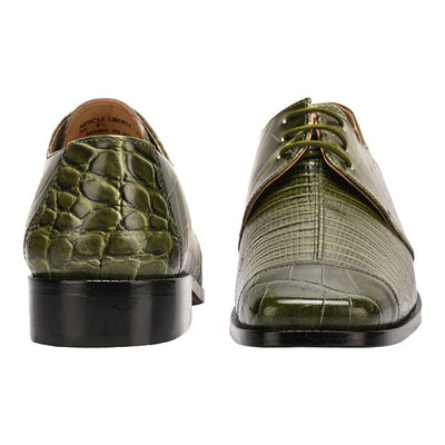 Liberty Zeno Casanova Leather Oxford Style Dress Shoes