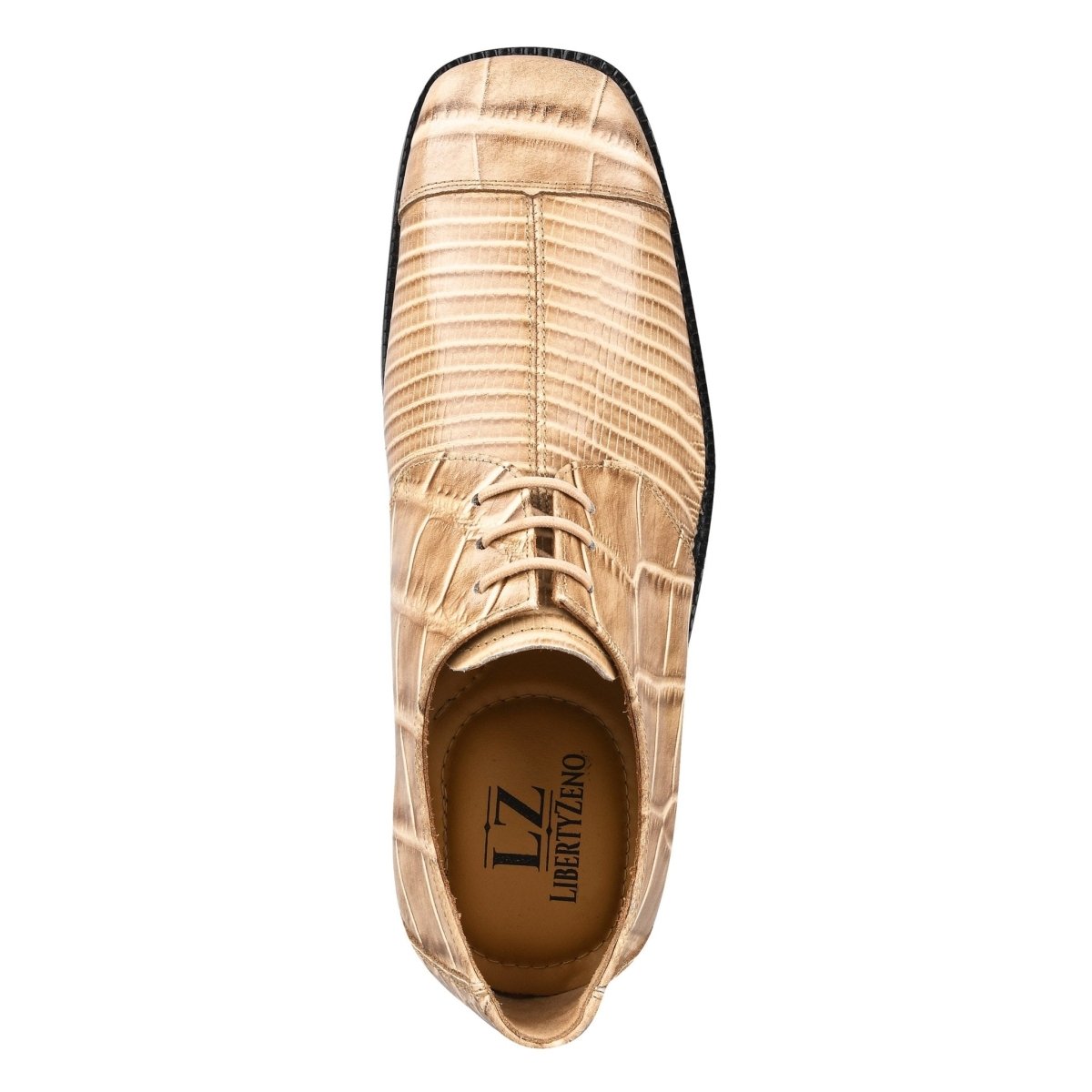 Liberty Zeno Casanova Leather Oxford Style Dress Shoes