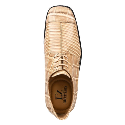 Liberty Zeno Casanova Leather Oxford Style Dress Shoes
