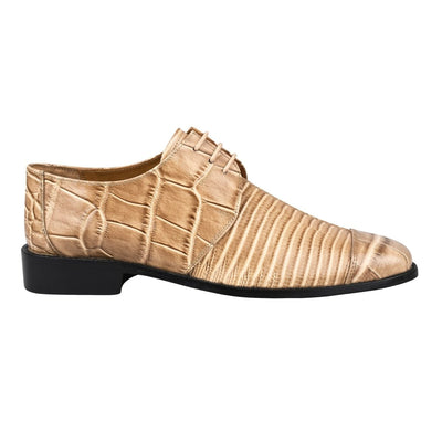 Liberty Zeno Casanova Leather Oxford Style Dress Shoes