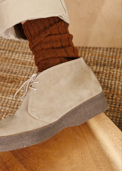 American Trench The Cashmere Oxford Sock view 7