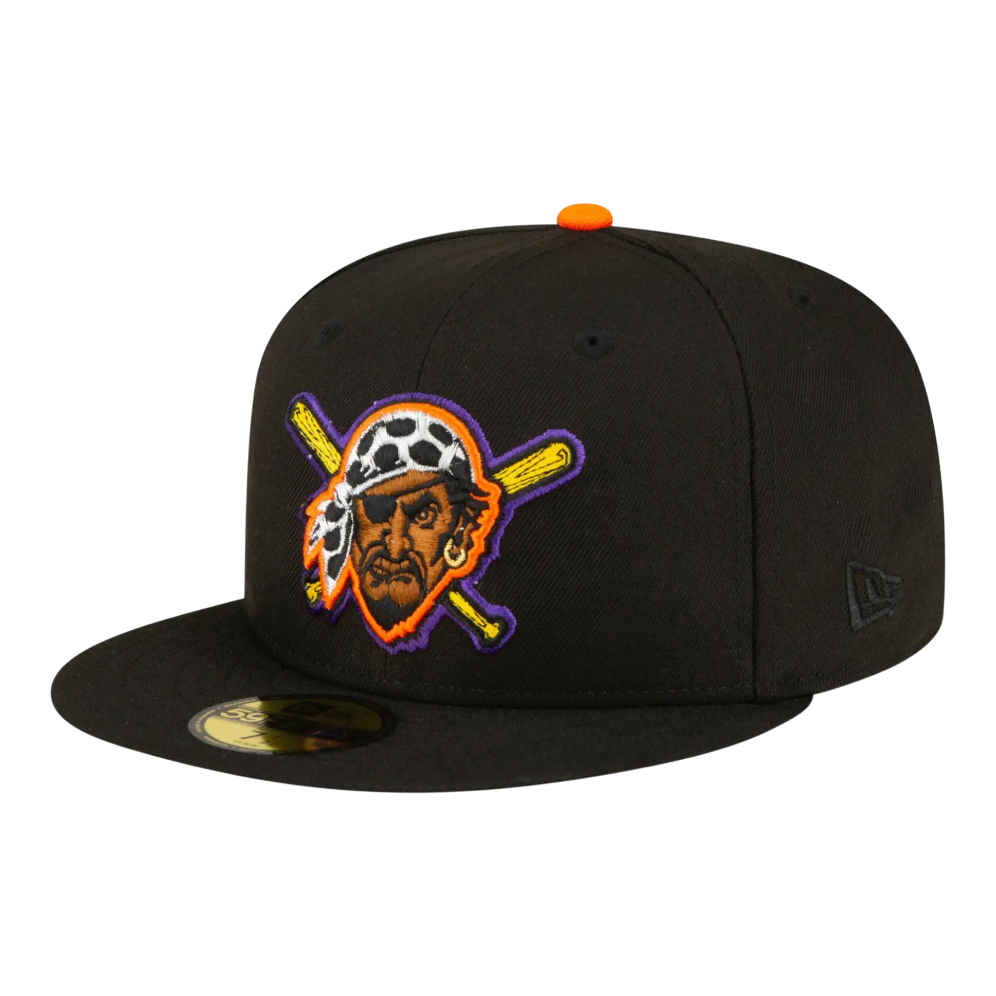 New Era Pittsburgh Pirates 2006 All-Star Game 59Fifty Fitted Hat Black/Green