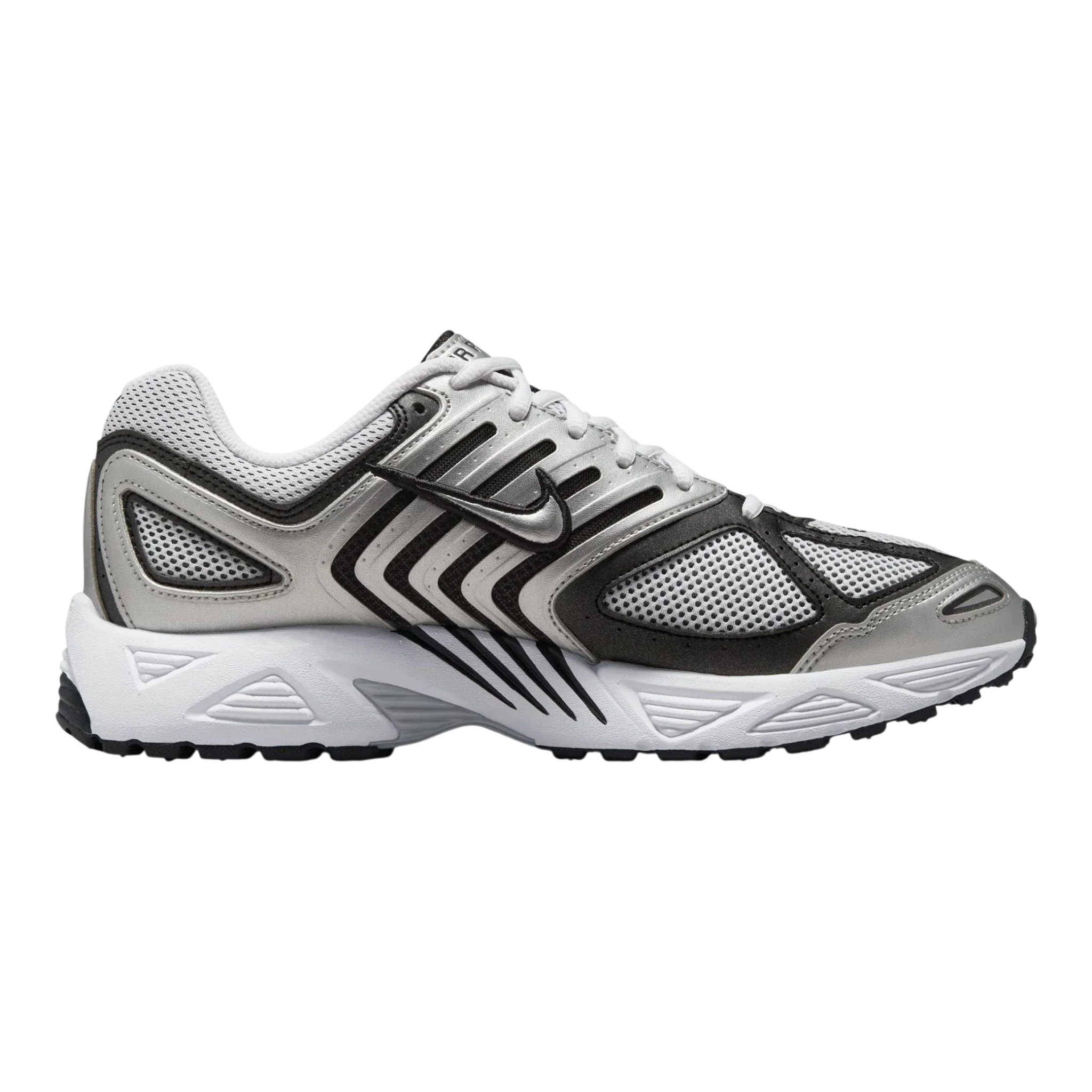 Nike Air Pegasus 2005 Men's Sneakers — Metallic Silver Low-Top