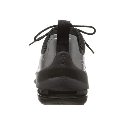 Nike Air Max Axis Premium Men's Sneakers — Black/Metallic Grey Mesh Low-Top