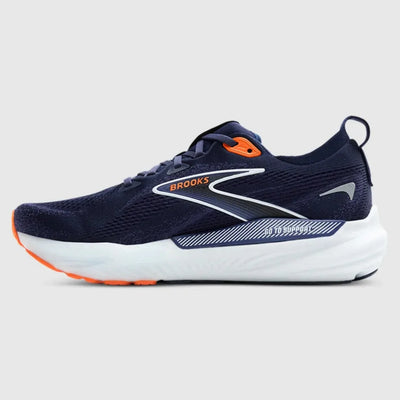 Brooks Glycerin GTS 22 12 Men's Sneakers — Peacoat/Blue Running