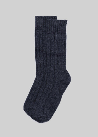 American Trench The Cashmere Oxford Sock front view