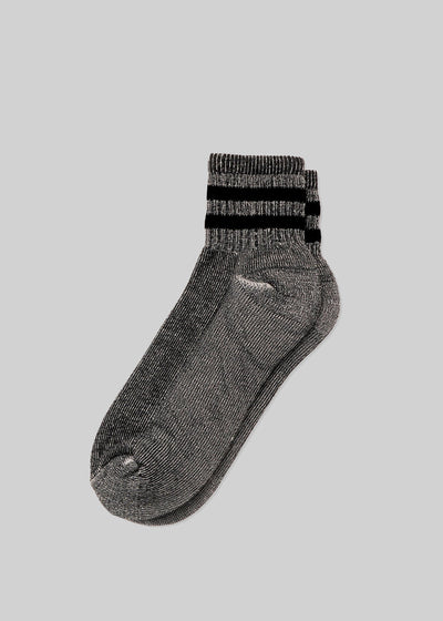 American Trench Merino Activity Quarter Crew Socks front view