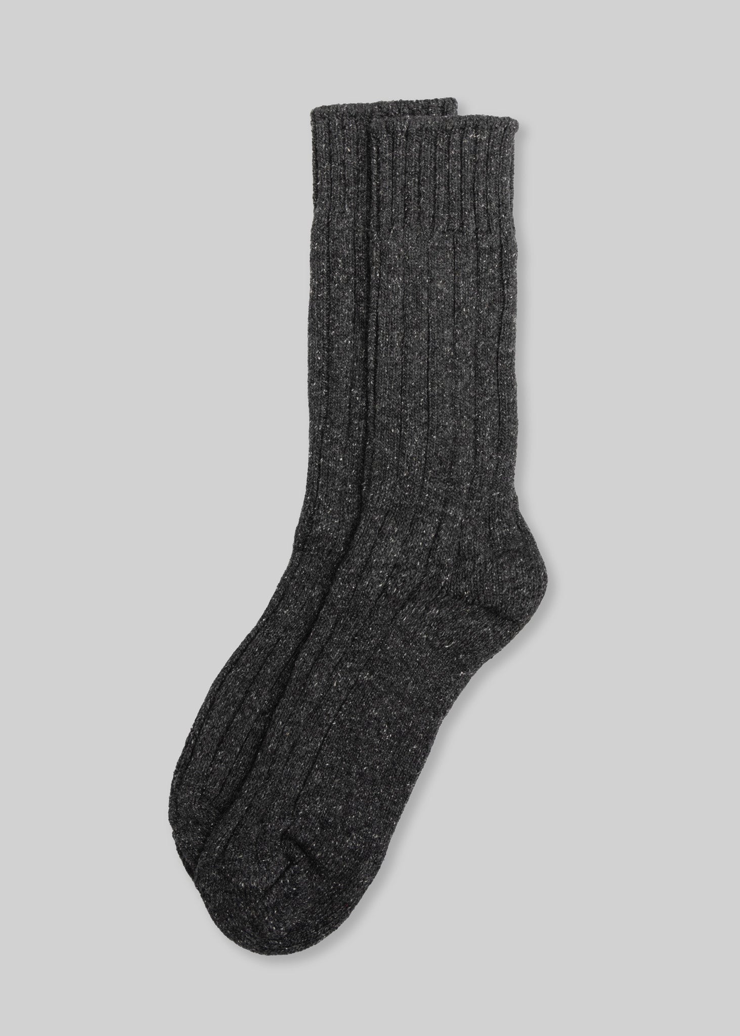 American Trench Wool Silk Boot Sock Socks back view