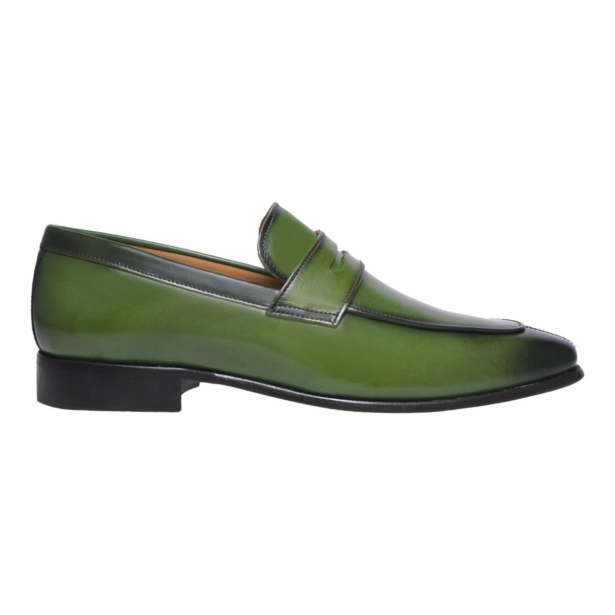 Liberty Zeno Charles Handmade Leather Slip - On Men Loafer Shoes