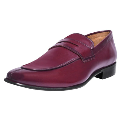 Liberty Zeno Charles Handmade Leather Slip - On Men Loafer Shoes