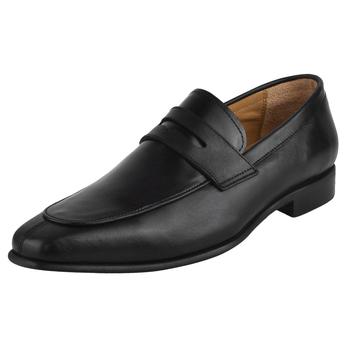 Liberty Zeno Charles Handmade Leather Slip - On Men Loafer Shoes