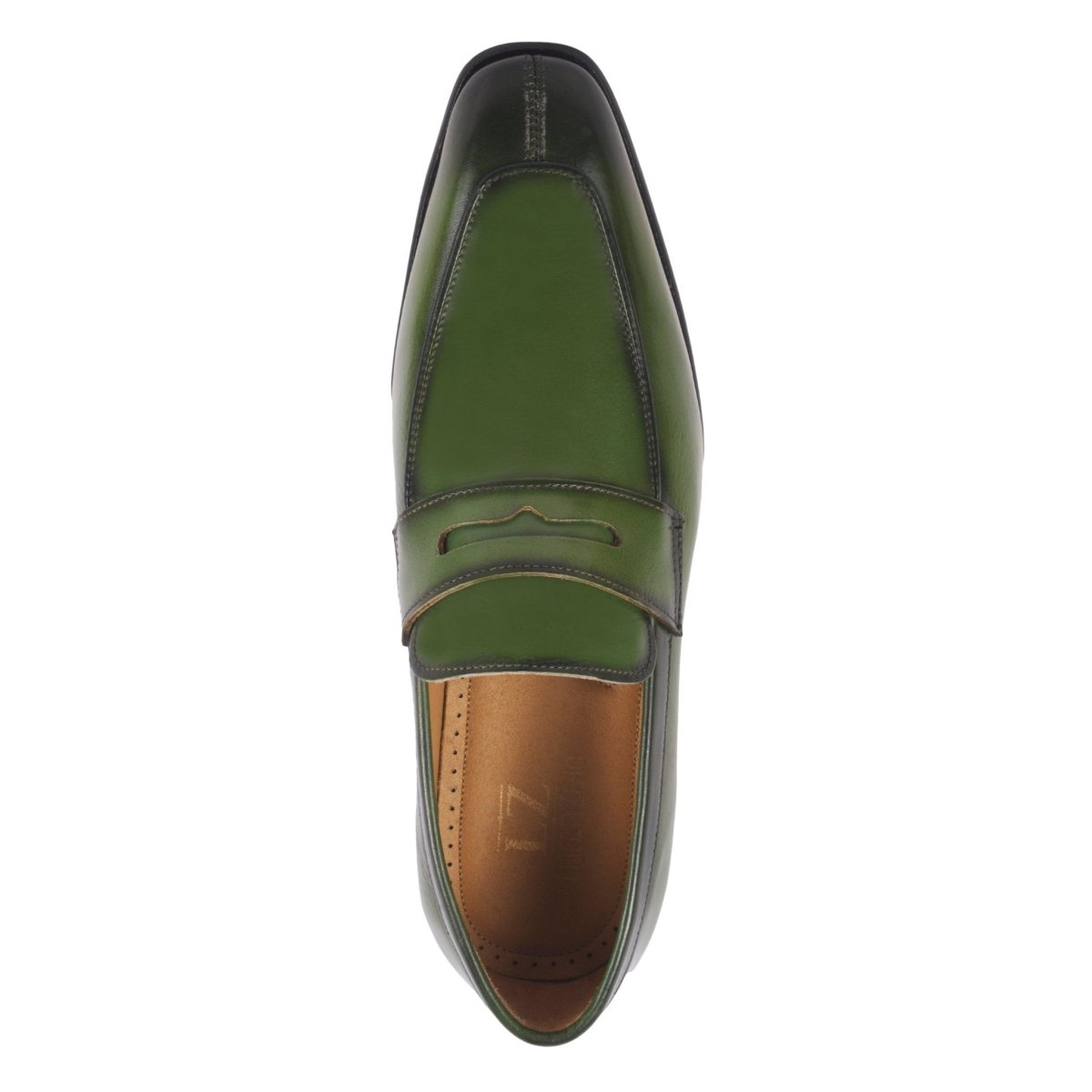Liberty Zeno Charles Handmade Leather Slip - On Men Loafer Shoes