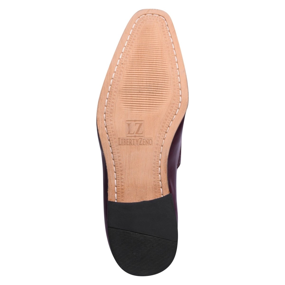 Liberty Zeno Charles Handmade Leather Slip - On Men Loafer Shoes