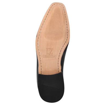 Liberty Zeno Charles Handmade Leather Slip - On Men Loafer Shoes