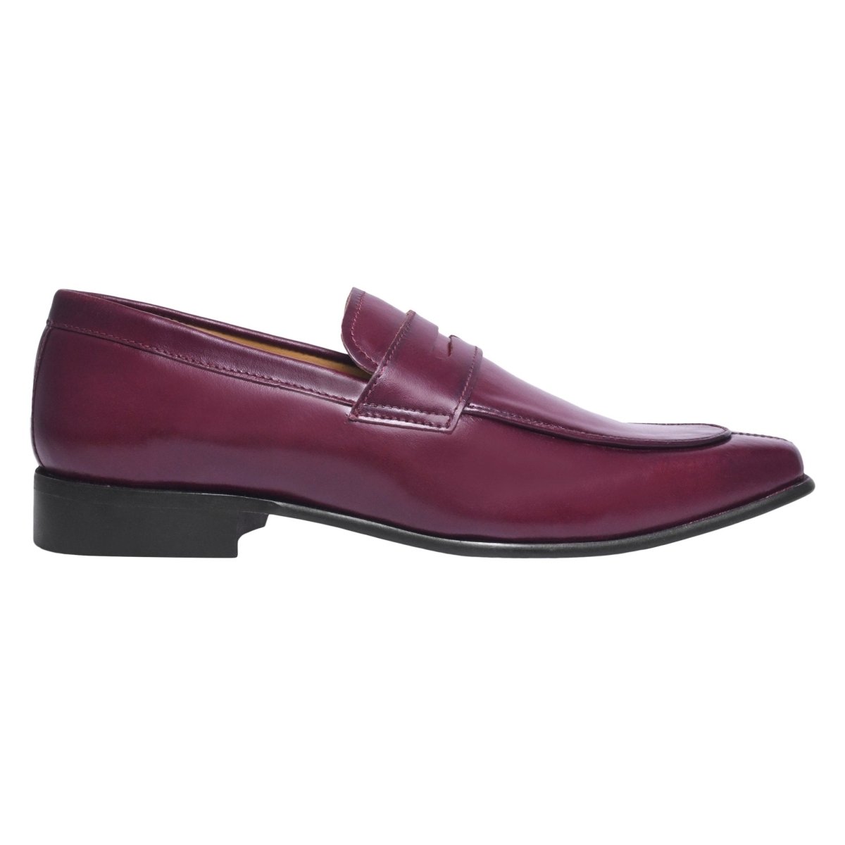 Liberty Zeno Charles Handmade Leather Slip - On Men Loafer Shoes