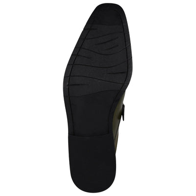 Liberty Zeno Chatswood Leather Oxford Style Monk Straps