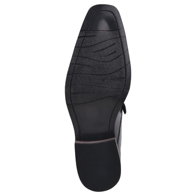 Liberty Zeno Chatswood Leather Oxford Style Monk Straps
