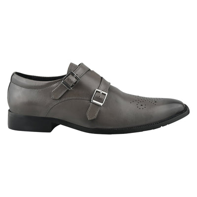 Liberty Zeno Chatswood Leather Oxford Style Monk Straps