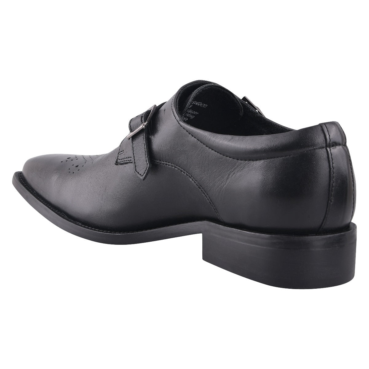 Liberty Zeno Chatswood Leather Oxford Style Monk Straps