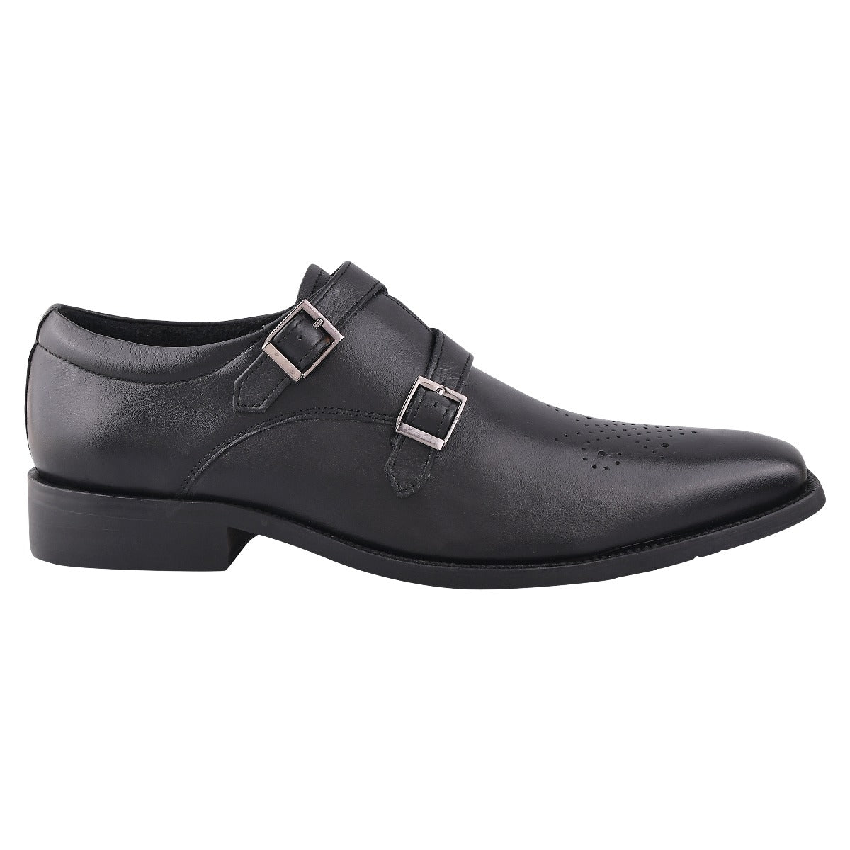 Liberty Zeno Chatswood Leather Oxford Style Monk Straps