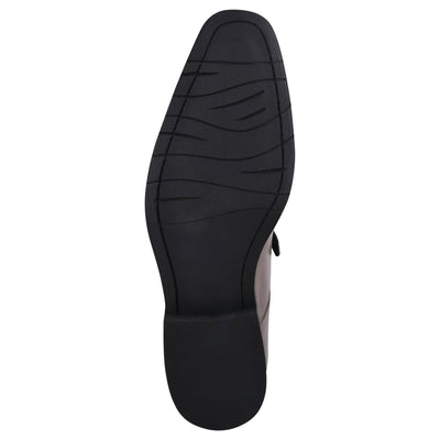 Liberty Zeno Chatswood Leather Oxford Style Monk Straps