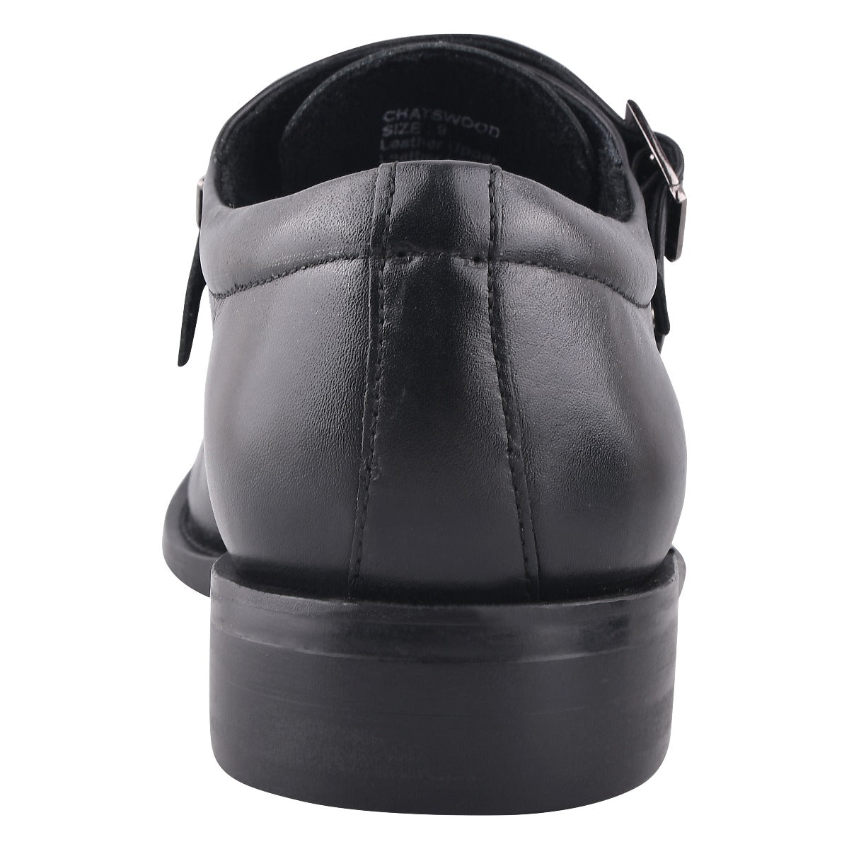 Liberty Zeno Chatswood Leather Oxford Style Monk Straps
