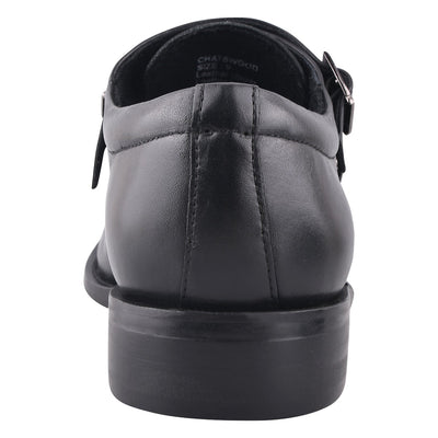 Liberty Zeno Chatswood Leather Oxford Style Monk Straps