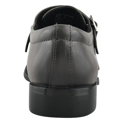 Liberty Zeno Chatswood Leather Oxford Style Monk Straps