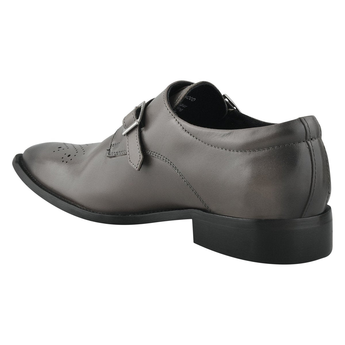 Liberty Zeno Chatswood Leather Oxford Style Monk Straps