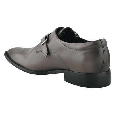 Liberty Zeno Chatswood Leather Oxford Style Monk Straps