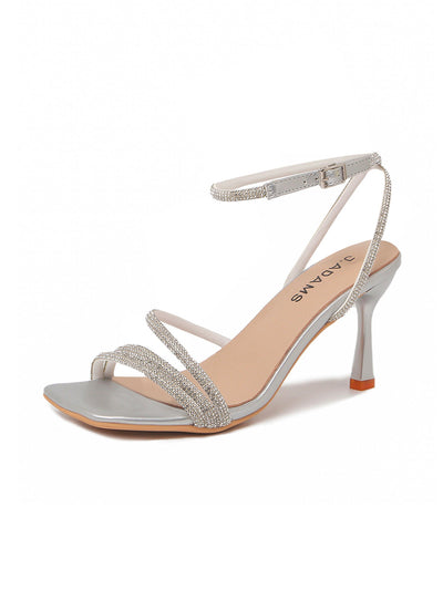 Chloe | Metallic Silver