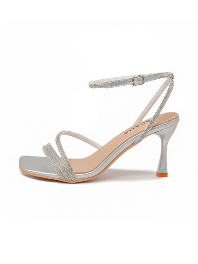 Chloe | Metallic Silver