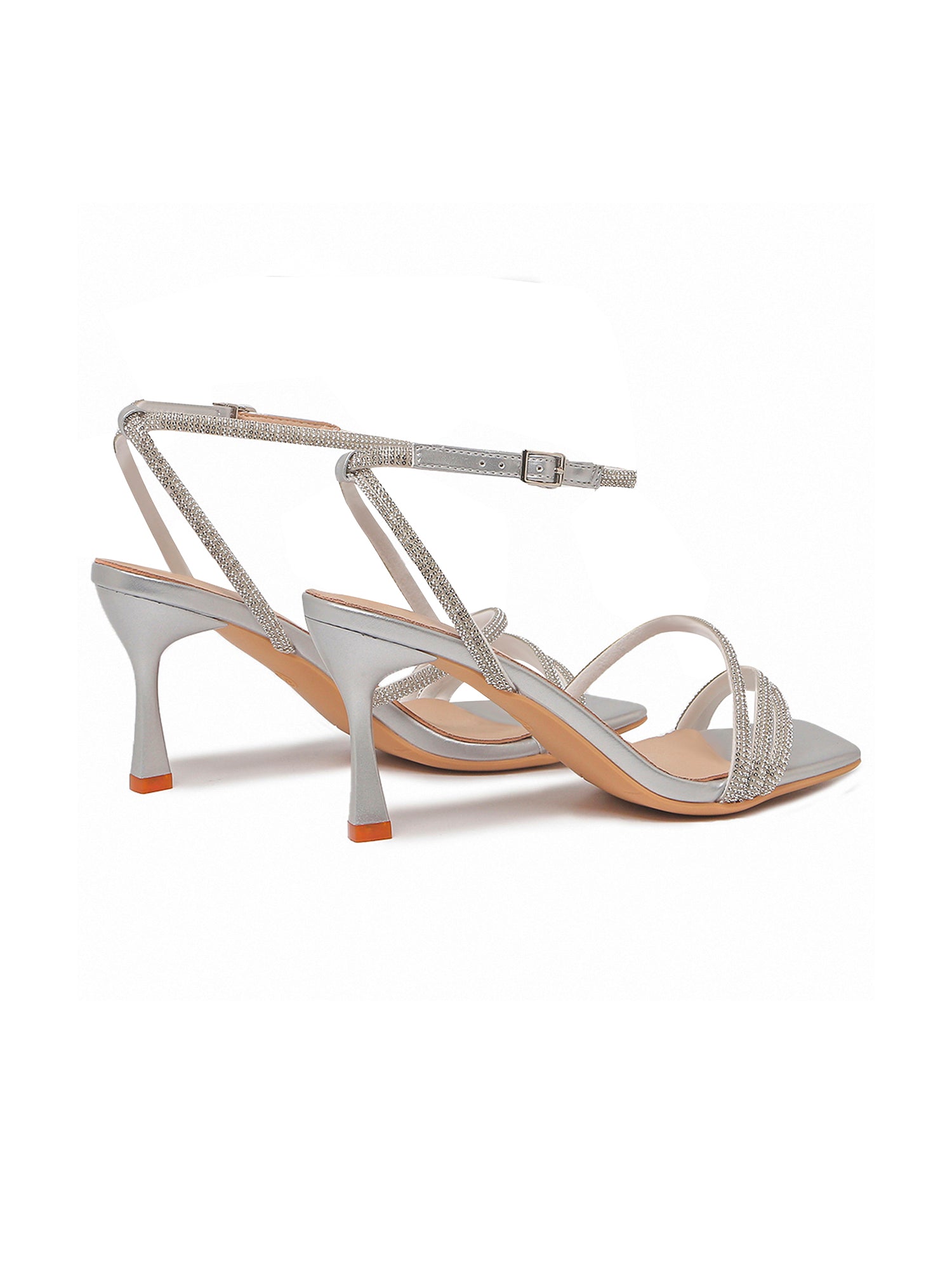 Chloe | Metallic Silver