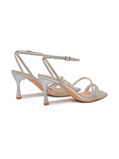 Chloe | Metallic Silver