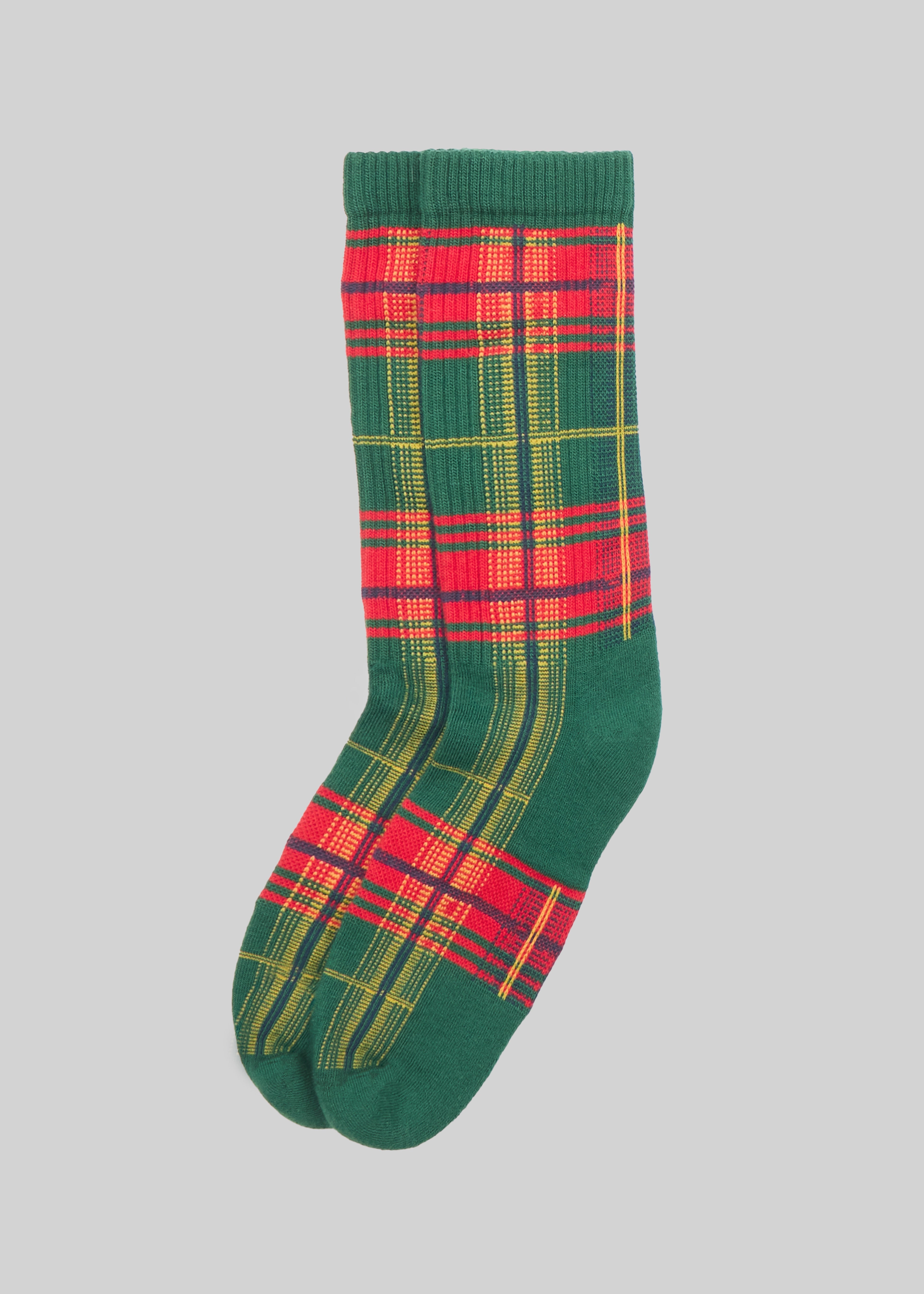 American Trench The McCallister Plaid Sock Socks