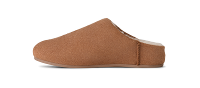 UGG Elea Womens Slip-On Slippers — Chestnut Suede