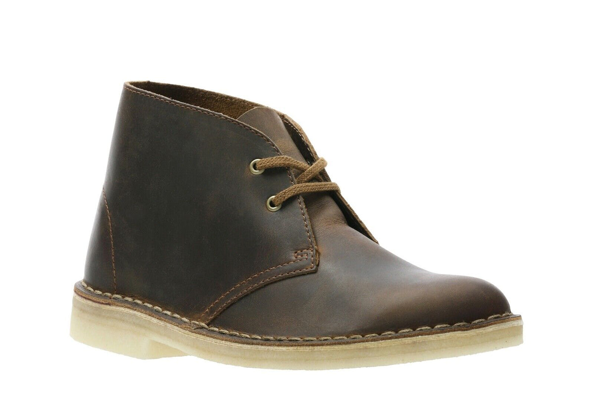 Clarks Originals Desert Boot Women's Beeswax Brown Leather 26155523